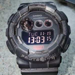 Casio G-Shock Protection Series